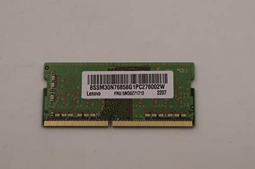 Lenovo Memory Sodimm,8Gb, Ddr4,3200,Samsung, Fru5M30Z71712 (Ddr4,3200,Samsung)