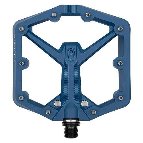 Crankbrothers Stamp 1 - Pedale Mtb Versione 2, Grande, Colore: Blu Navy