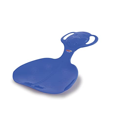 Jamara 460373-Snow Play Schneeflitzer Orso Struttura In Plastica Resistente E Flessibile, Impugnatura Per Una Presa Facile, Peso Leggero Slittino, Col