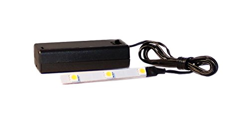 Rulke Rulke069911 - Striscia Luminosa A Led Con Scatola Batteria, Multicolore