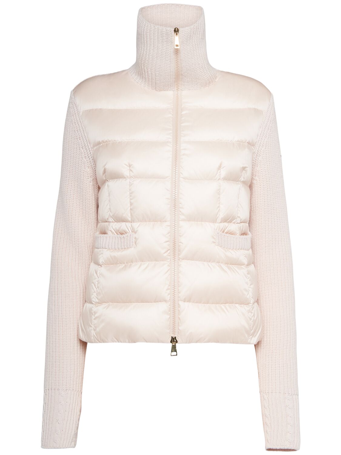 Cardigan Imbottito In Misto Lana Vergine
