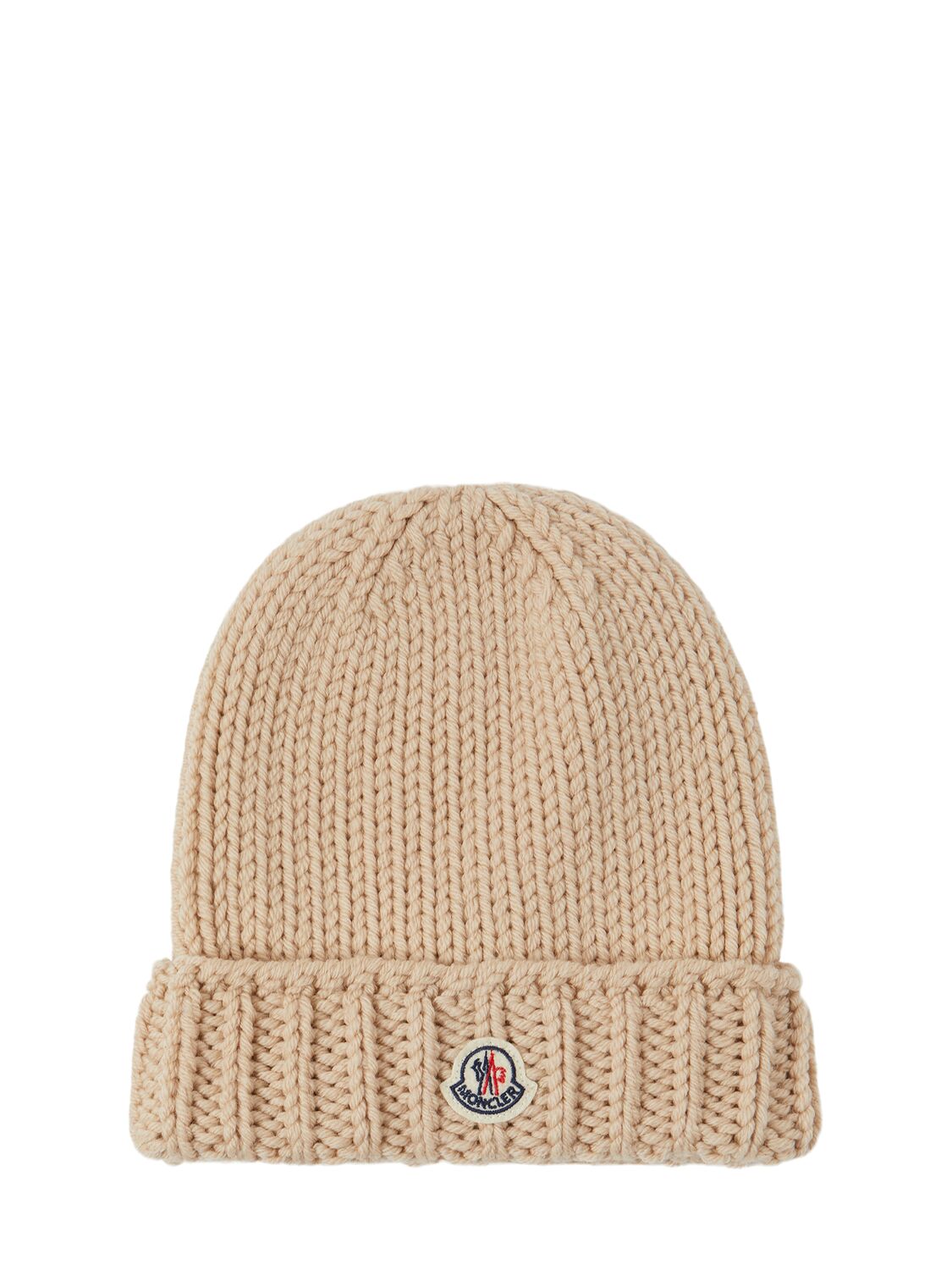 Logo Virgin Wool Beanie