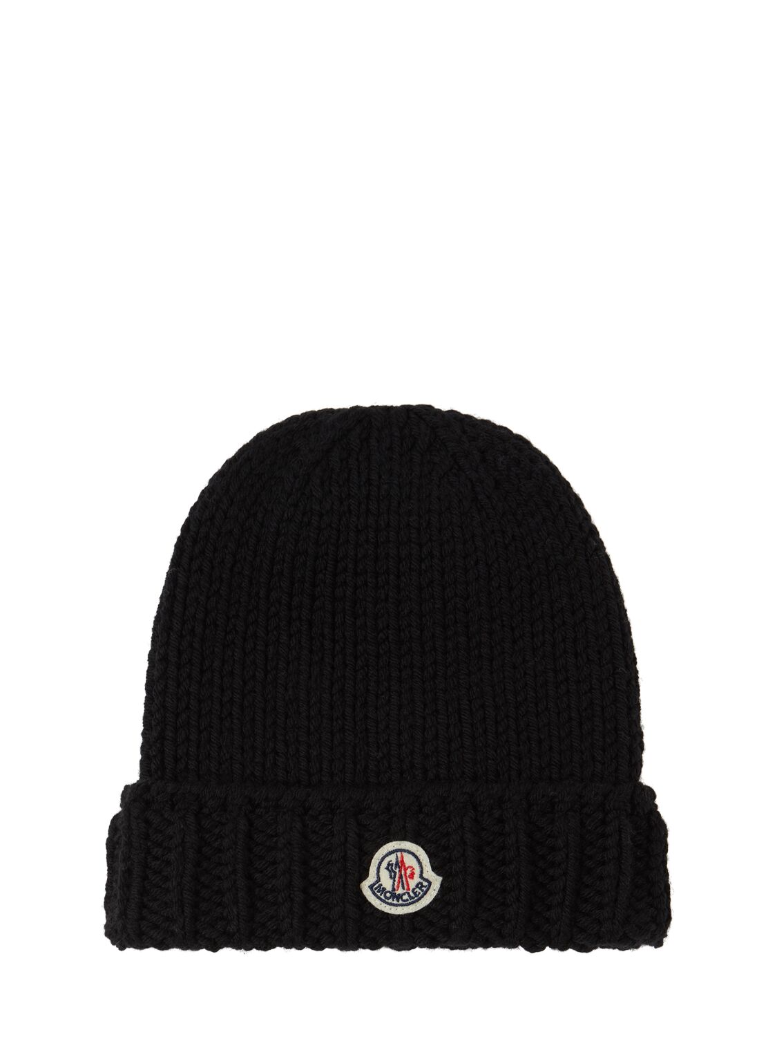 Logo Virgin Wool Beanie