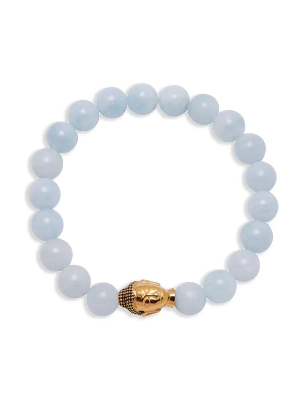 Nialaya Jewelry Buddha bracelet - Blu