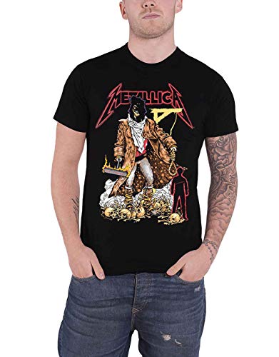 Metallica 'The Unforgiven Executioner' (Black) T-Shirt (Medium)