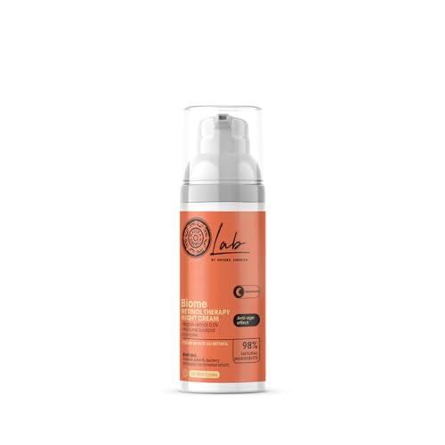 Natura Siberica Lab Biome Crema Notte Al Retinolo, 50 Ml