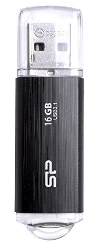 Usb-Stick 16Gb Silicon Power Usb3.1 B02 Black