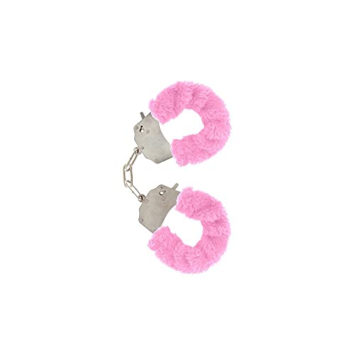 Manette Con Pelliccia Rosa