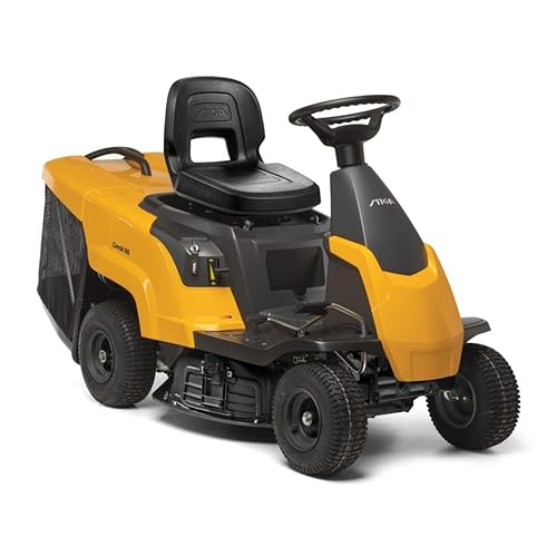 Stiga Combi 166 - Trattorino A Benzina, Espulsione Posteriore, 3,6 Kw, Larghezza Di Taglio (Max): 66 Cm
