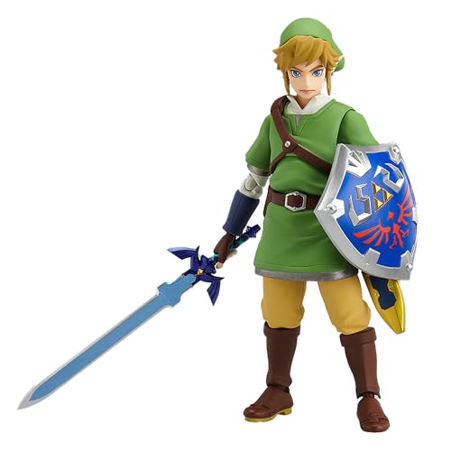 Goodsmile Zelda Skyward Sword - Enlace - Figura Articulée Figma 14Cm