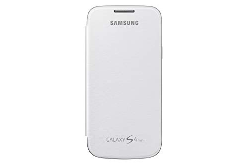 Samsung Custodia A Flip Per Galaxy S4 Mini, Bianco