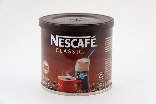 Greek Nescafe Classic Instant Coffee 50Gr