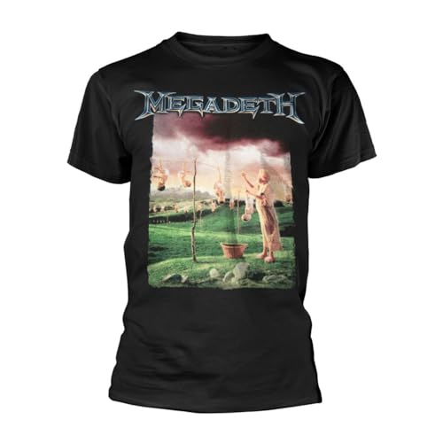 Megadeth - Maglietta Youthanasia, Multicolor, M