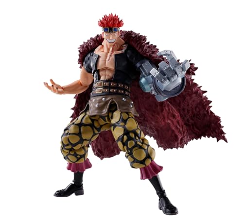 One Piece Figurine S.H. Figuarts Eustass Kid -The Raid On Onigashima- 15 Cm