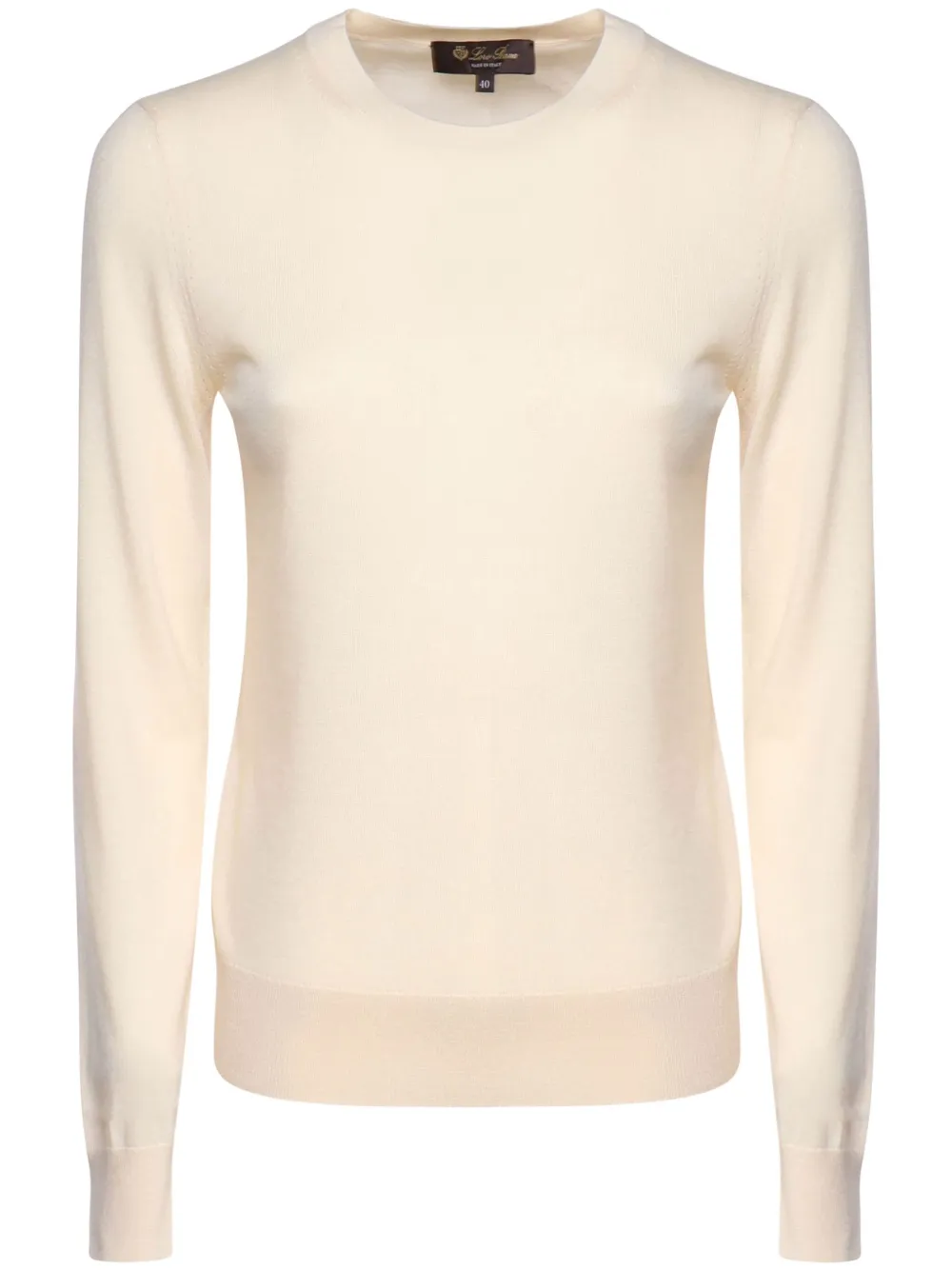 Loro Piana cashmere jumper - Toni neutri