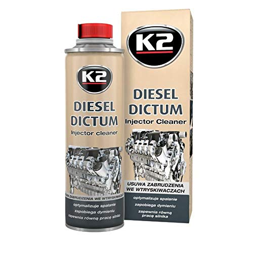 Sauf La Fumée. Déclaration K2 500Ml Pour Systèmes Diesel