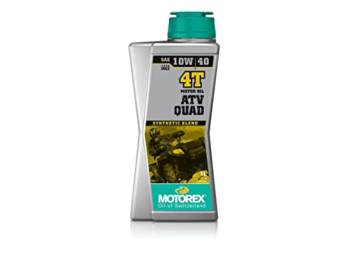 Motorex - Huile Moteur Atv Quad 4T 10W40 100% Synthétique 1L