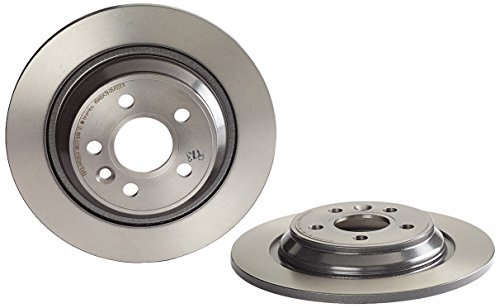 Brembo 08.A537.11 - Disco Freno Con Verniciatura Uv (Set Di 2) - Posteriore