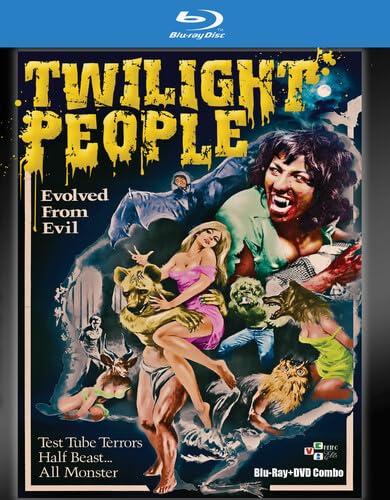 The Twilight People [Blu-Ray + Dvd]