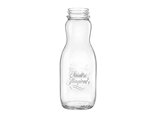 Bormioli Rocco Bottiglia 4 Stagioni Juice In Vetro, Lt 1, Glass, Multicolore