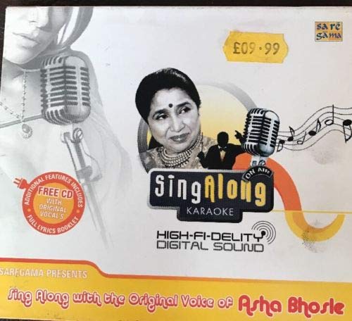 Sing Along With The Original Voice Of Asha Bhosle - Karaoke