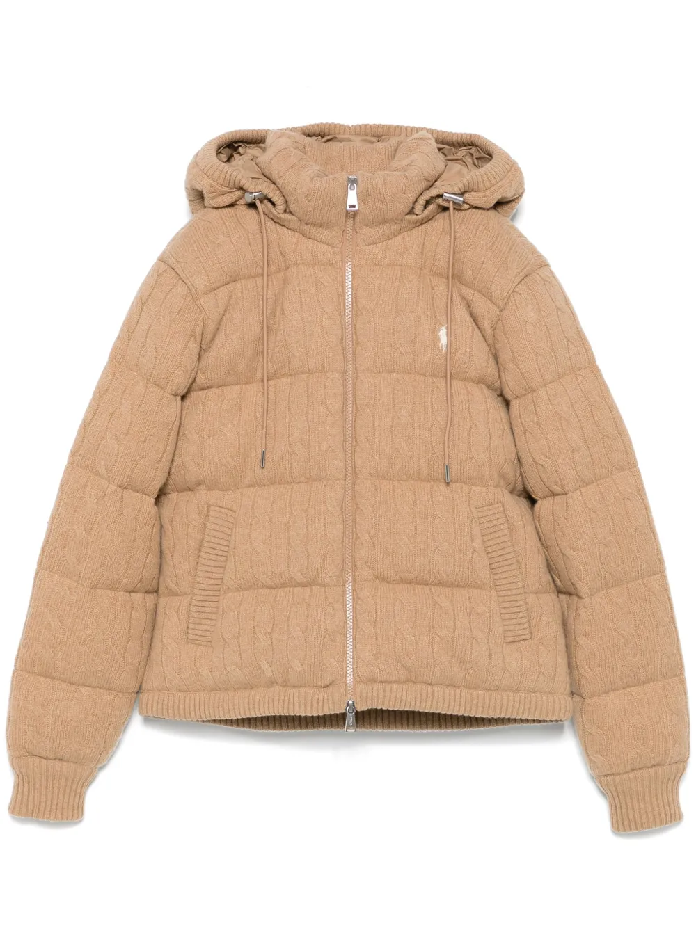 Polo Ralph Lauren Polo Pony puffer jacket - Marrone