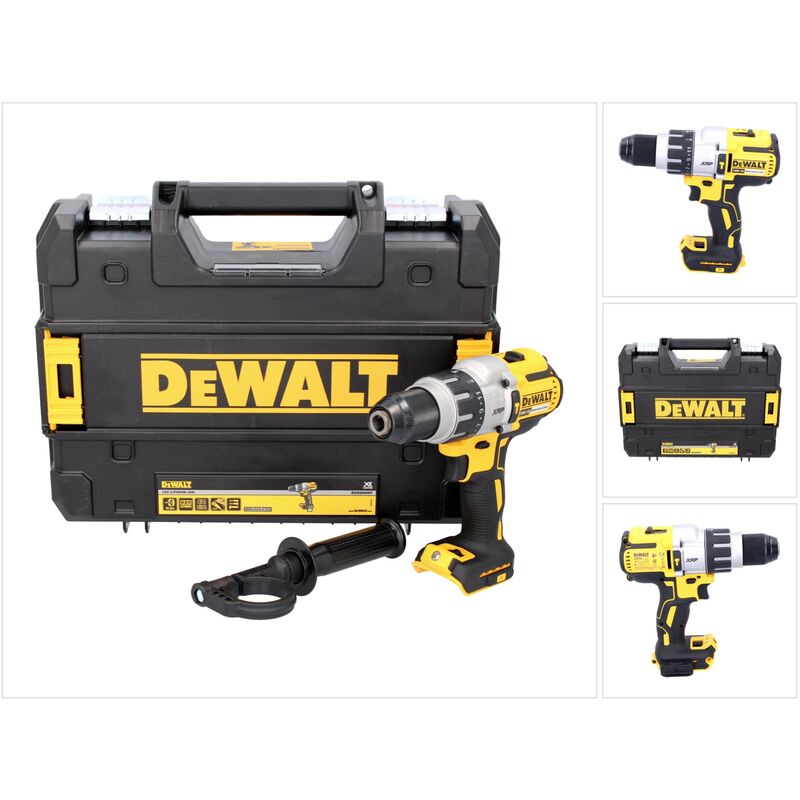 Perceuse visseuse à percussion Dewalt 18 v - Sans batterie, ni chargeur - En coffret - DCD996NT