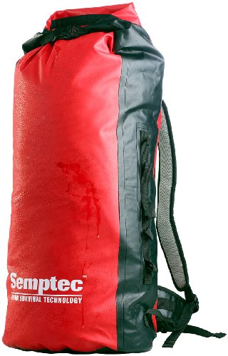 Semptec Urban Survival Technology Sacche Impermeabili - Borsone: Zaino Da Trekking Impermeabile Realizzato Con Telone Da Camion, Circa 50 L (Sacchetto