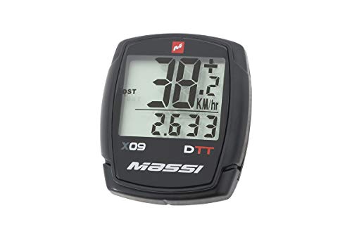 Massi 47838 Auto-Bilanciante, Unisex Adulto, Nero, Taglia Unica