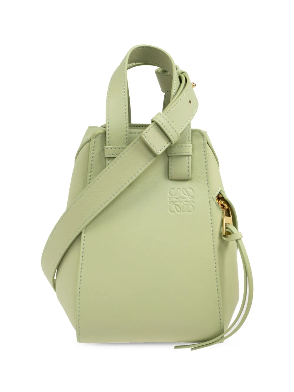 LOEWE Compact Hammock tote bag - Verde