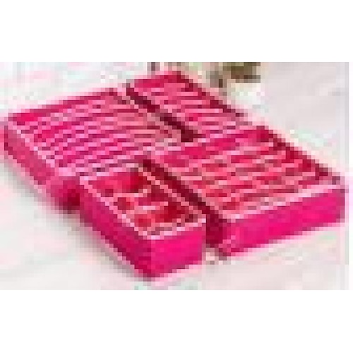 Divisore organizer per cassetti biancheria intima calzini 4 pezzi, organizzatore cassetto cassettiera lavabile ulg organizer per armadio pieghevole in