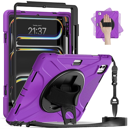 Tavoletta Custodie cover Per Apple iPad Air 11(2024) iPad Air 13(2024) iPad Pro 11(2024) iPad Pro 13(2024) iPad 10.9'' 10° iPad Air 5° iPad Pro 12.9''