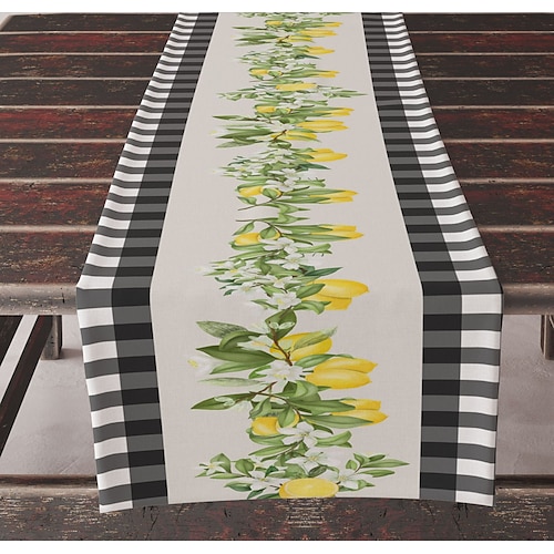 Runner da tavolo con girasole - design vivace e allegro con girasole - tessuto resistente e di alta qualità - perfetto per illuminare il tuo tavolo da