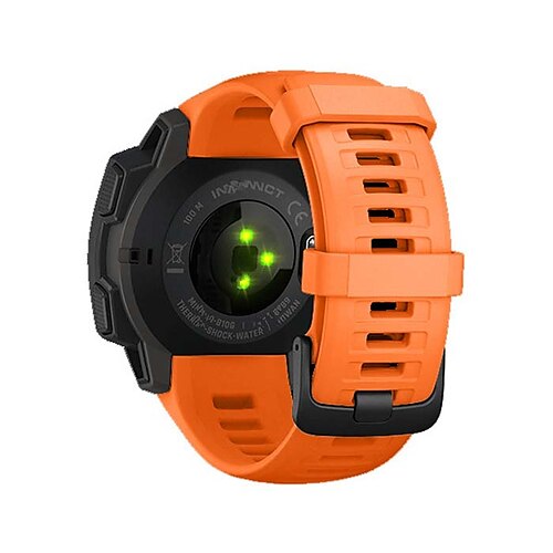 Cinturino per orologio per Garmin Instinct Crossover / Tide / Esports / Solar / Tactical, Instinct 2 Tactical / Surf / Solar, Instinct Silicone Sostit