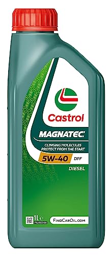 Castrol Magnatec 5W-40 Dpf, Olio Motore, 1L