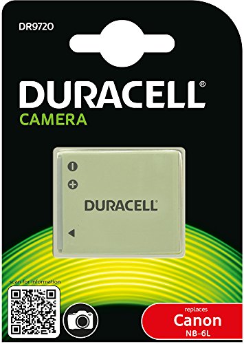 Duracell Digital Camera Battery 3.7V 700Mah Ioni Di Litio 700Mah 3.7V