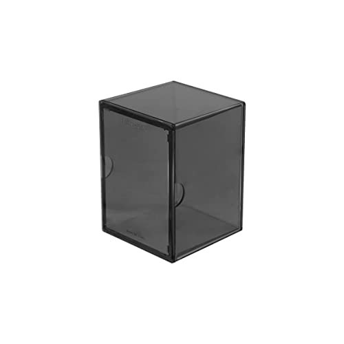 Ultra Pro Eclipse - Scatola Da 2 Pezzi: Grigio Fumo, Per Giochi Pokemon, Mtg, Baseball, Basket, Carte Da Calcio E Altre Carte Collezionabili O Giochi