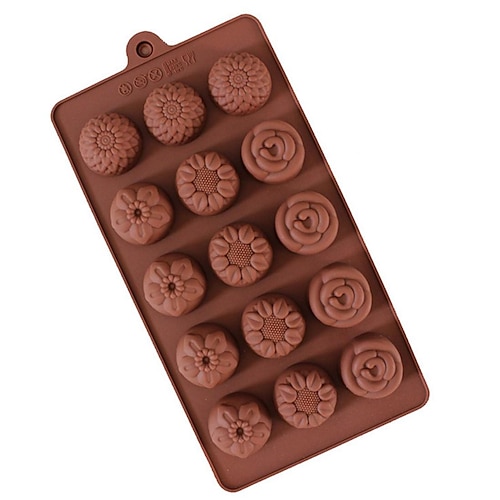 stampi in silicone per cioccolato 6 pezzi stampi in silicone per cioccolato e antiaderenti stampi per cioccolato lettere e numeri per fare muffin al c