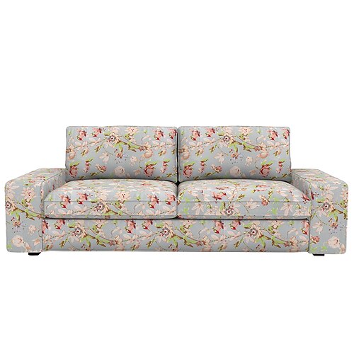 Copridivano Kivik 100% cotone Fodere Trapuntate Colorate Floreali Serie Ikea