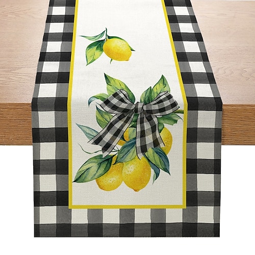 Runner da tavolo con girasole - design vivace e allegro con girasole - tessuto resistente e di alta qualità - perfetto per illuminare il tuo tavolo da