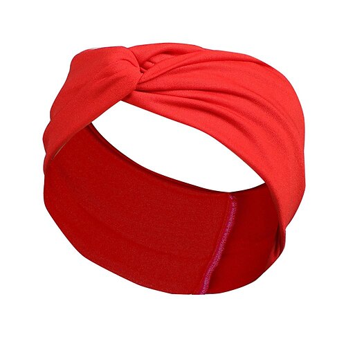 boho headbands fo women turban head bands for women's hair elastic hair bands for short hair workout yoga twist head wrap for girls cute fashion summe