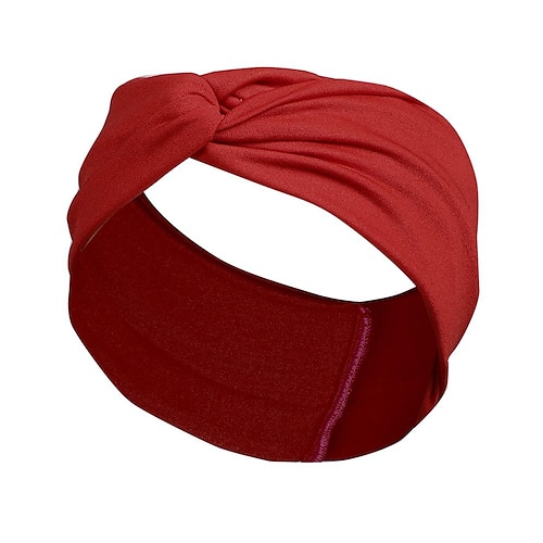 boho headbands fo women turban head bands for women's hair elastic hair bands for short hair workout yoga twist head wrap for girls cute fashion summe