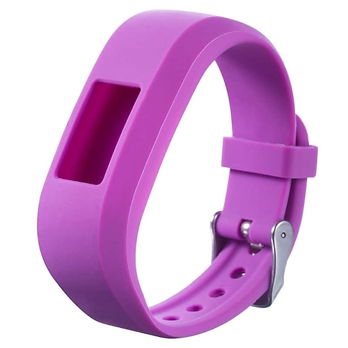 Cinturino per orologio per Garmin Vivofit 3 Garmin vívofit jr Garmin Vivofit JR2 Silicone Sostituzione Cinghia Traspirante Cinturino sportivo Polsino