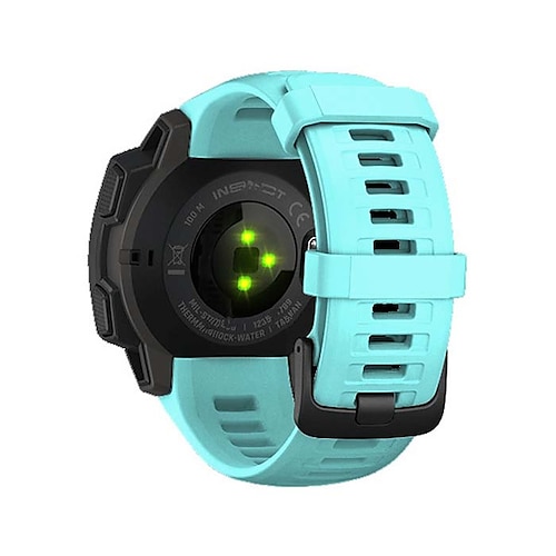 Cinturino per orologio per Garmin Instinct Crossover / Tide / Esports / Solar / Tactical, Instinct 2 Tactical / Surf / Solar, Instinct Silicone Sostit