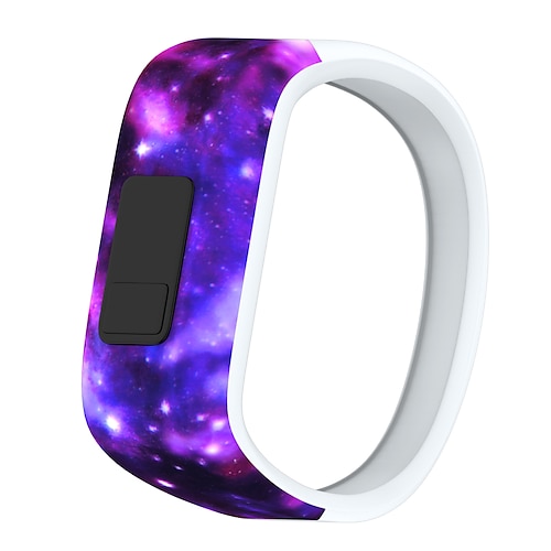 Cinturino per orologio per Garmin Vivofit 3 Garmin vívofit jr Garmin Vivofit JR2 Silicone Sostituzione Cinghia Traspirante Cinturino sportivo Polsino