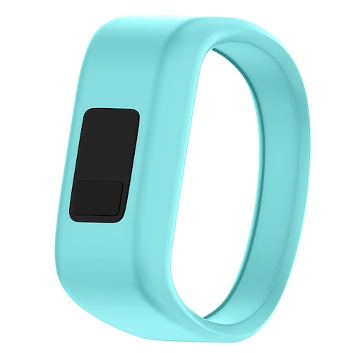 Cinturino per orologio per Garmin Vivofit 3 Garmin vívofit jr Garmin Vivofit JR2 Silicone Sostituzione Cinghia Traspirante Cinturino sportivo Polsino