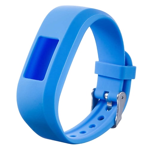 Cinturino per orologio per Garmin Vivofit 3 Garmin vívofit jr Garmin Vivofit JR2 Silicone Sostituzione Cinghia Traspirante Cinturino sportivo Polsino