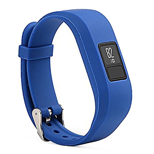 Cinturino per orologio per Garmin Vivofit 3 Garmin vívofit jr Garmin Vivofit JR2 Silicone Sostituzione Cinghia Traspirante Cinturino sportivo Polsino