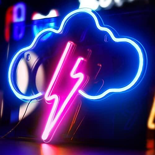 Insegne Al Neon A Forma Di Nuvola Con Insegne Al Neon Insegne Al Neon Insegne Al Neon Insegne Al Neon Insegne Al Neon Insegne Al Neon Insegne Al Neon 