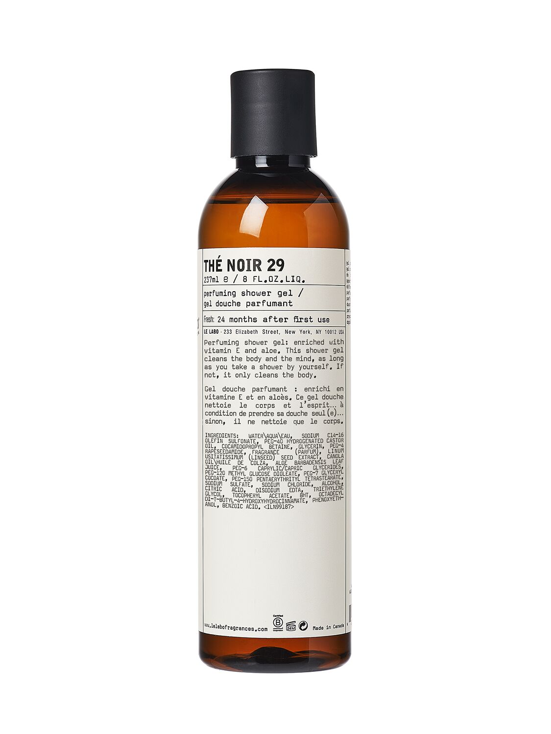 Gel Doccia Thé Noir 29 237Ml